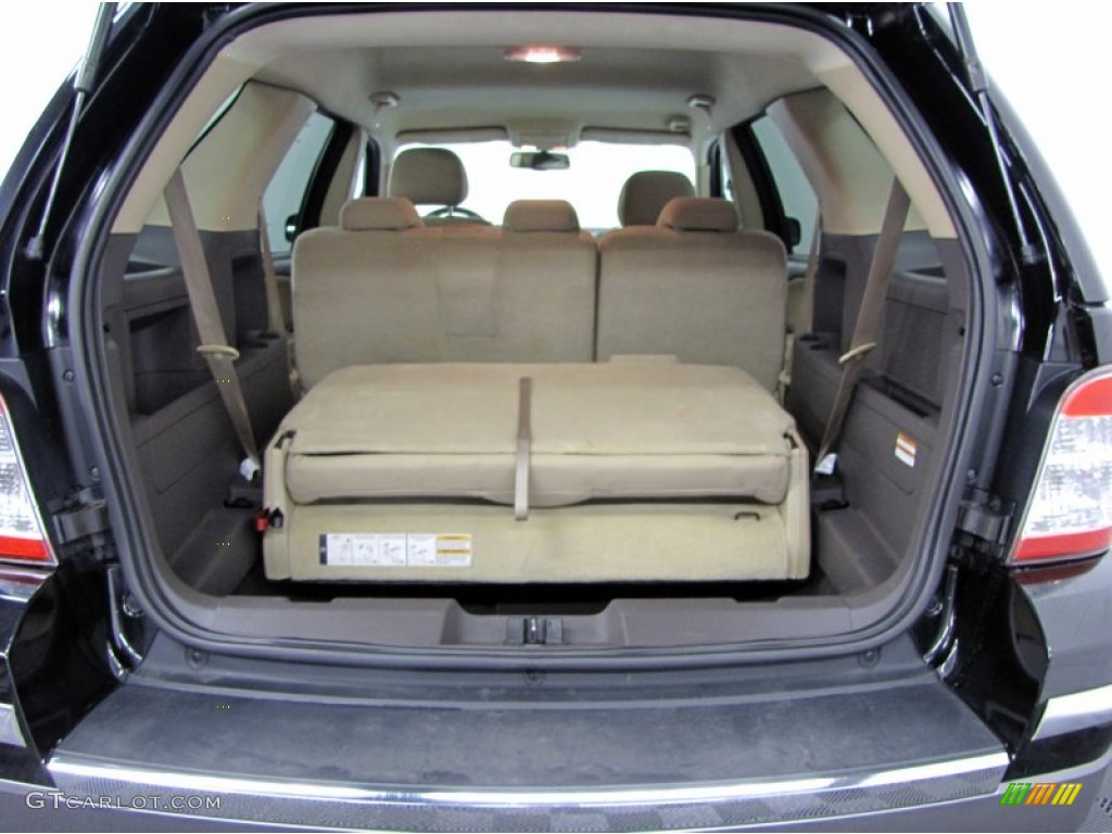 2008 Taurus X SEL - Black / Camel photo #6