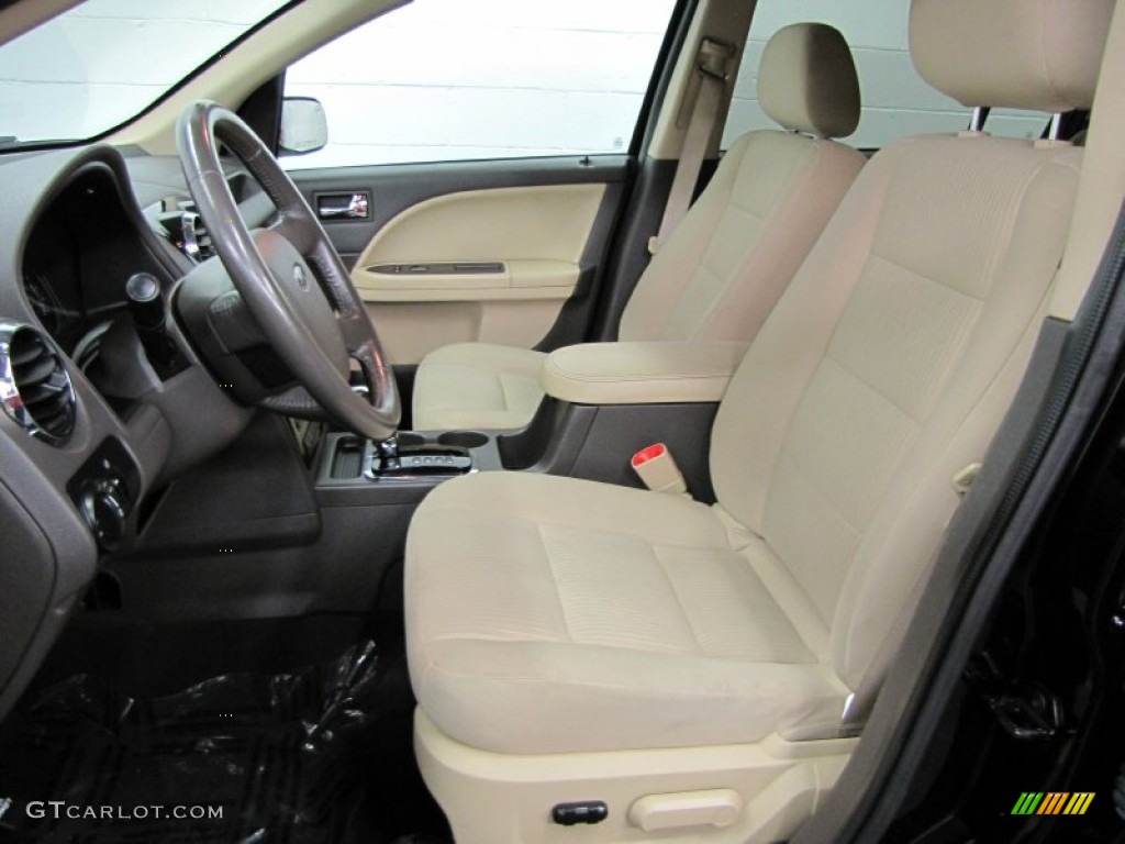 2008 Taurus X SEL - Black / Camel photo #9