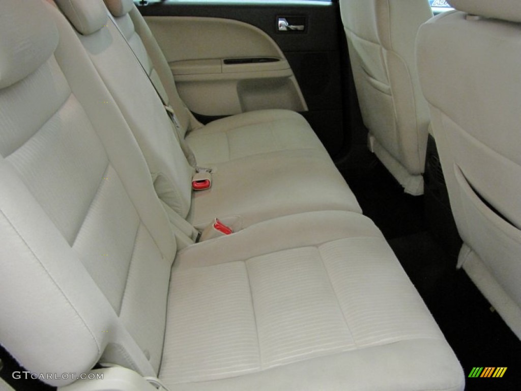 2008 Taurus X SEL - Black / Camel photo #13