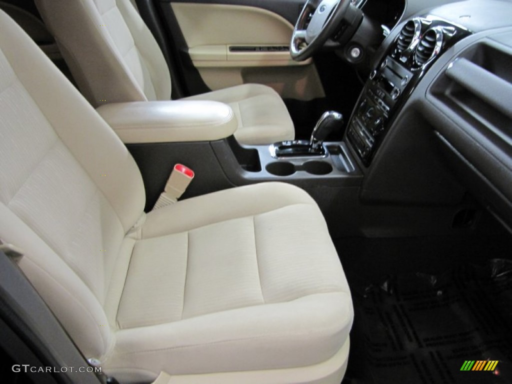 2008 Taurus X SEL - Black / Camel photo #14