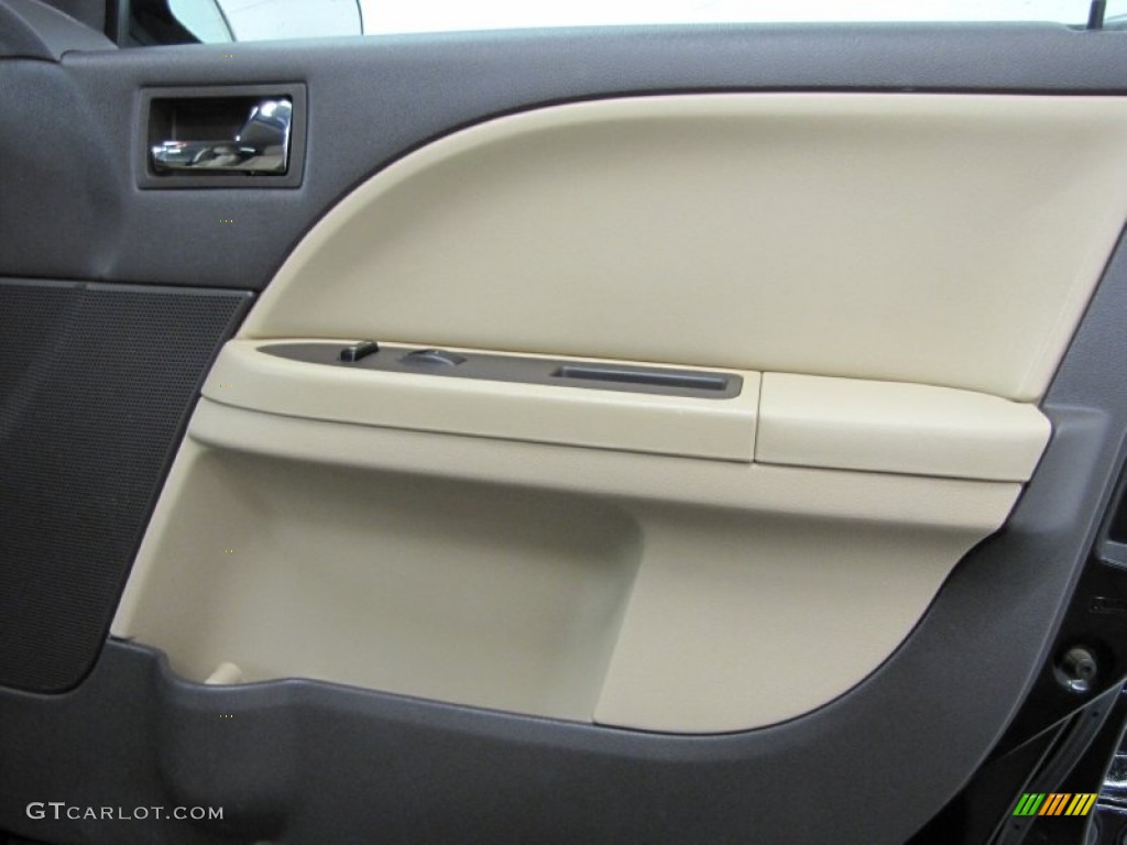 2008 Taurus X SEL - Black / Camel photo #20