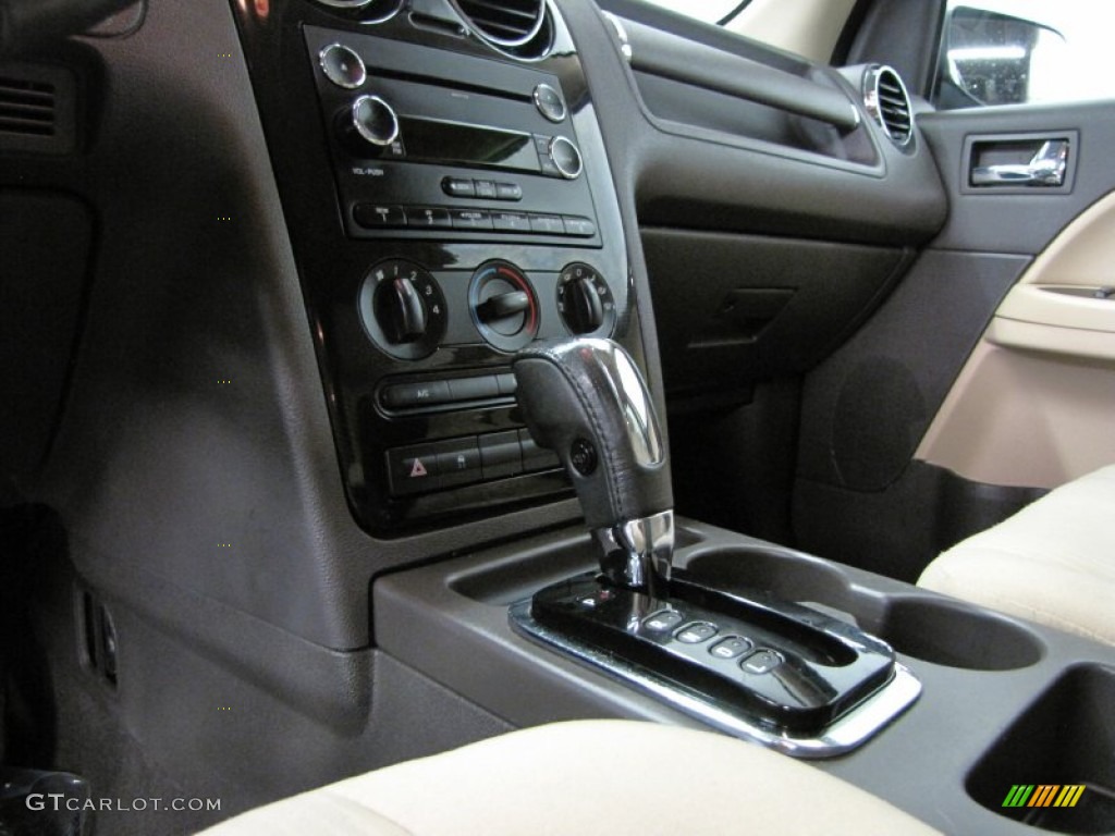 2008 Taurus X SEL - Black / Camel photo #28