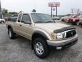 Mystic Gold Metallic 2004 Toyota Tacoma Xtracab 4x4