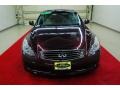 Midnight Red Garnet - G 37 Convertible Photo No. 2
