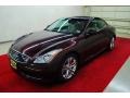 Midnight Red Garnet - G 37 Convertible Photo No. 3