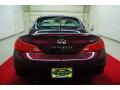 Midnight Red Garnet - G 37 Convertible Photo No. 5