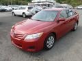 Barcelona Red Metallic - Camry LE Photo No. 3