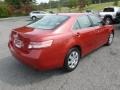 Barcelona Red Metallic - Camry LE Photo No. 7