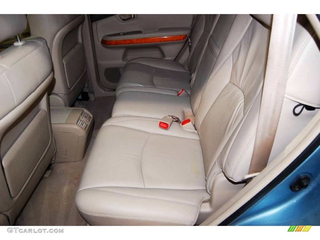 Ivory Interior 2005 Lexus RX 330 AWD Photo #71489996