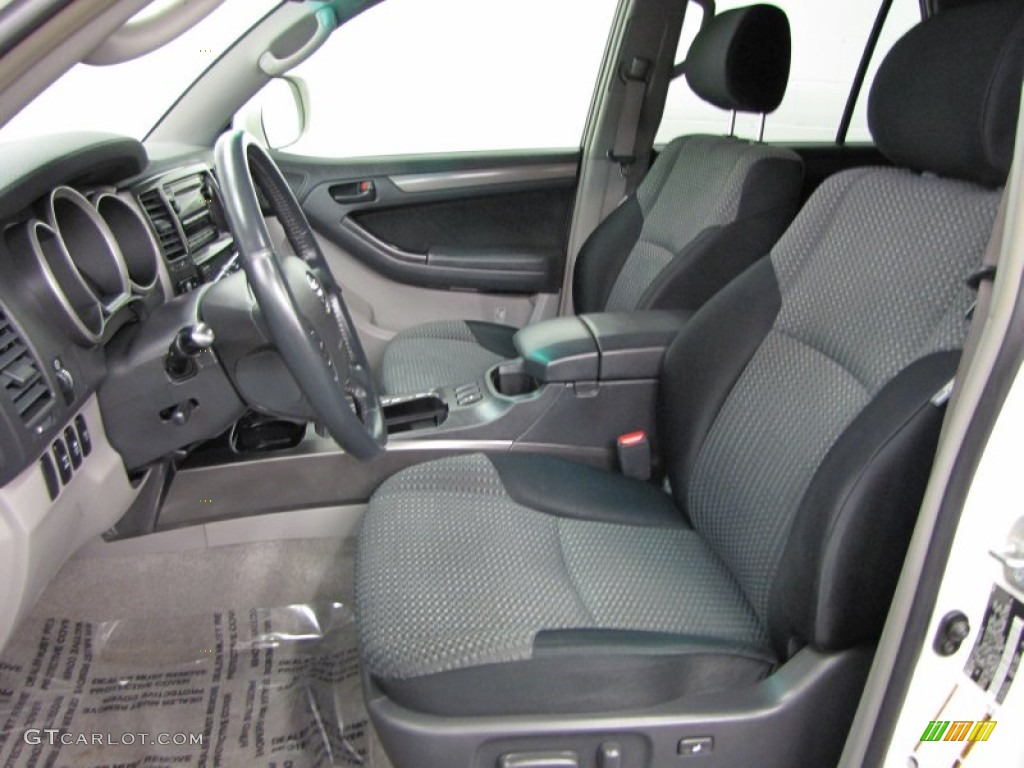 2008 4Runner Sport Edition 4x4 - Natural White / Dark Charcoal photo #9