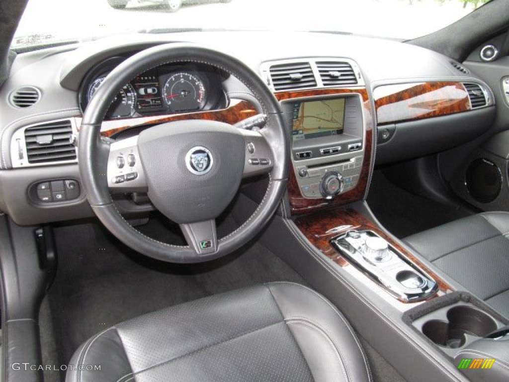 Warm Charcoal/Warm Charcoal Interior 2011 Jaguar XK XKR Coupe Photo #71490764