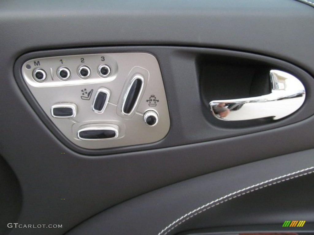 2011 Jaguar XK XKR Coupe Controls Photo #71490908