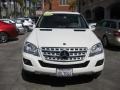 Arctic White - ML 350 4Matic Photo No. 9