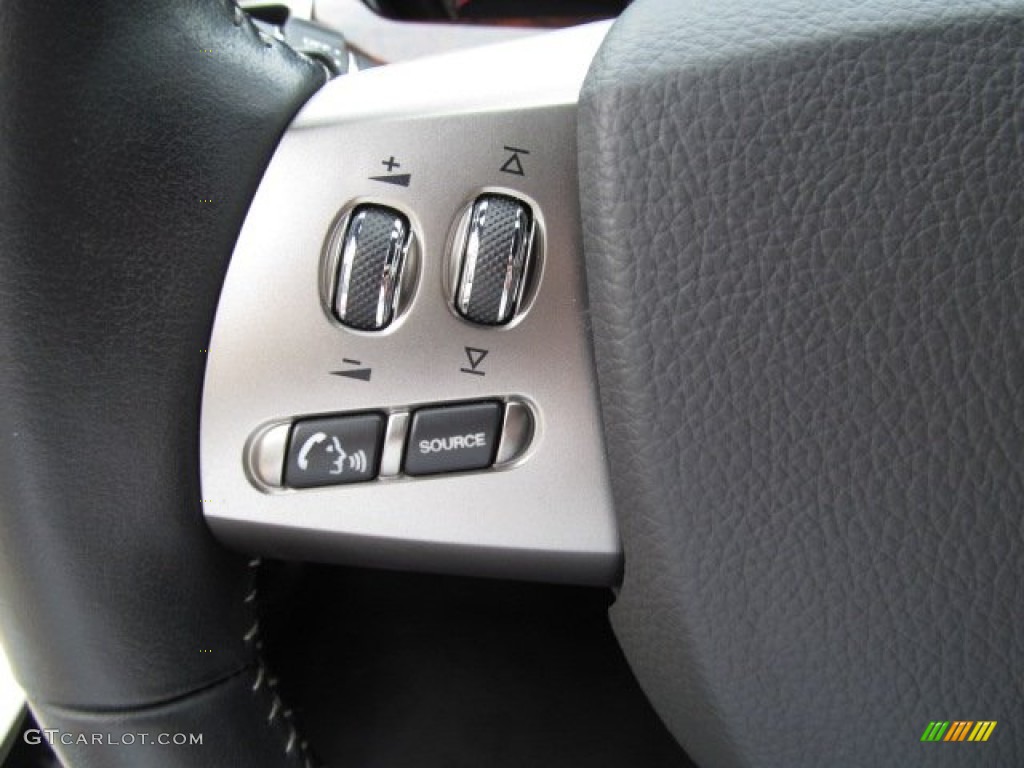 2011 Jaguar XK XKR Coupe Controls Photo #71490932