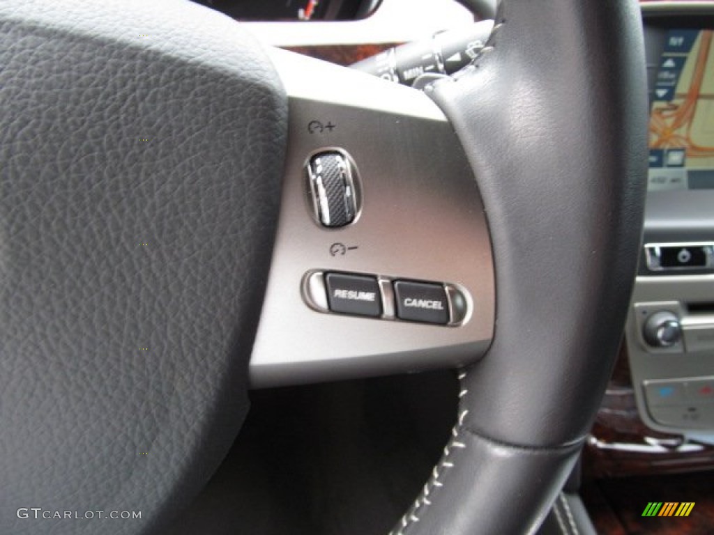 2011 Jaguar XK XKR Coupe Controls Photo #71490941