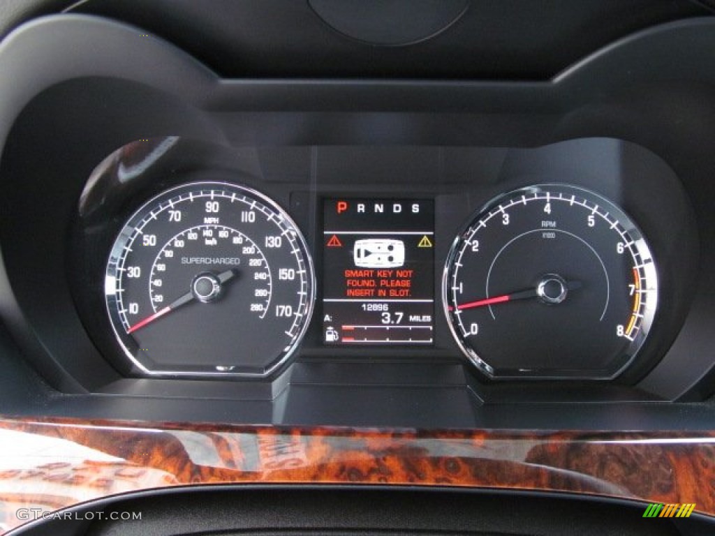 2011 Jaguar XK XKR Coupe Gauges Photos
