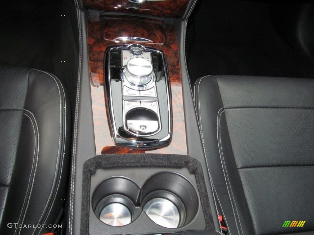 2011 Jaguar XK XKR Coupe Transmission Photos