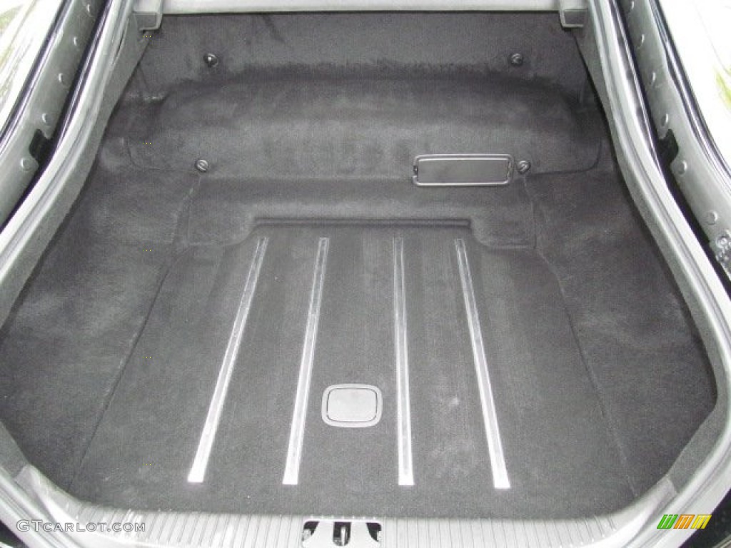 2011 Jaguar XK XKR Coupe Trunk Photos