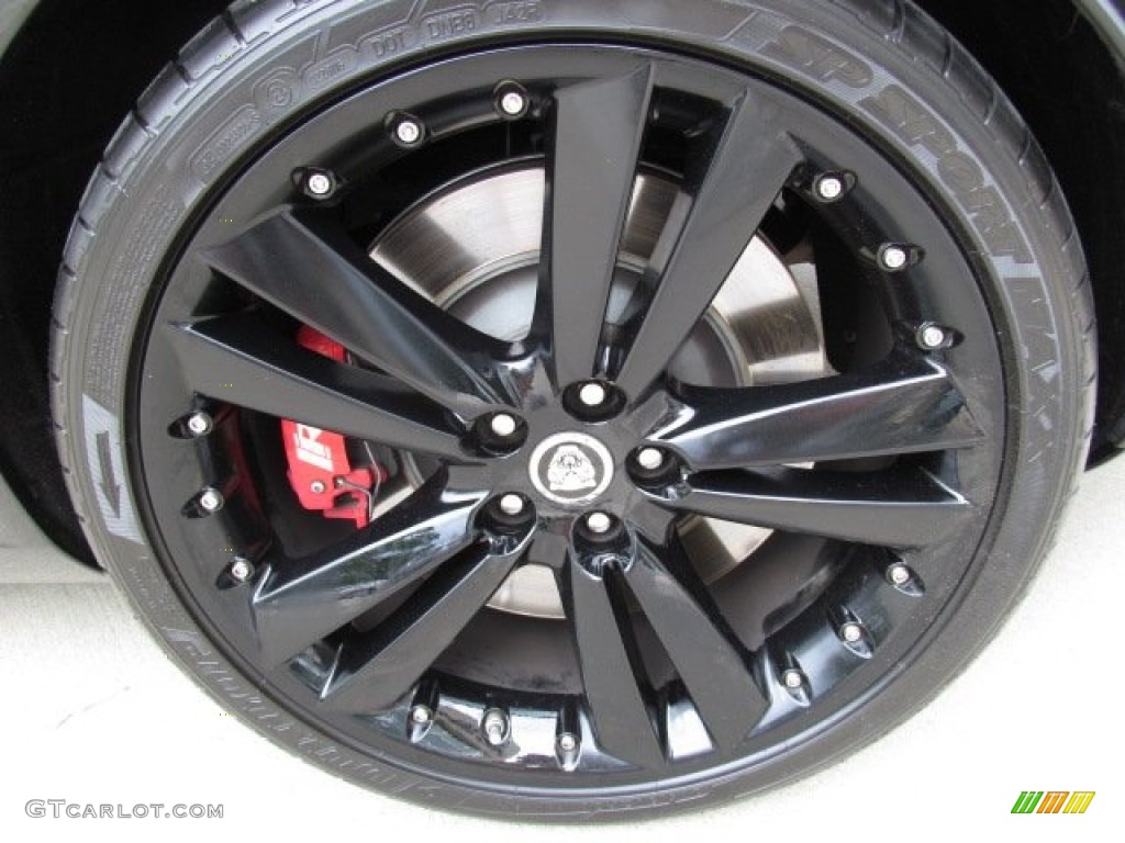 2011 Jaguar XK XKR Coupe Wheel Photo #71491034