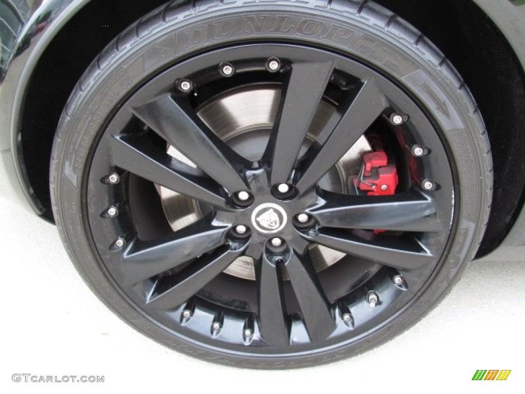 2011 Jaguar XK XKR Coupe Wheel Photo #71491038
