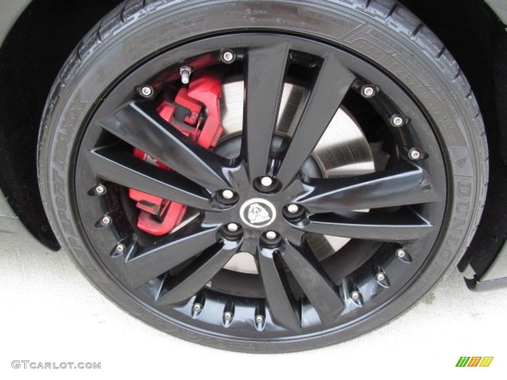2011 Jaguar XK XKR Coupe Wheel Photo #71491046