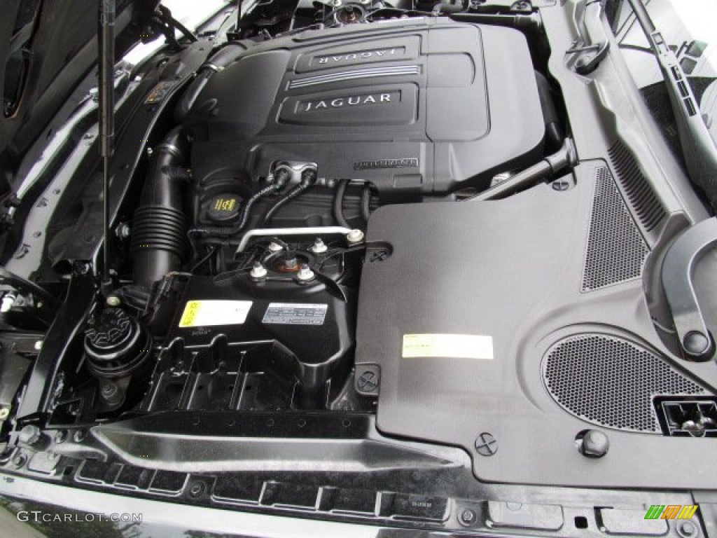 2011 Jaguar XK XKR Coupe 5.0 Liter R Supercharged GDI DOHC 32-Valve VVT V8 Engine Photo #71491094
