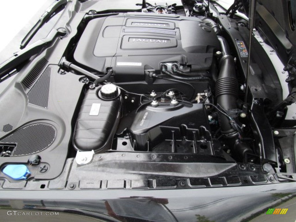 2011 Jaguar XK XKR Coupe Engine Photos