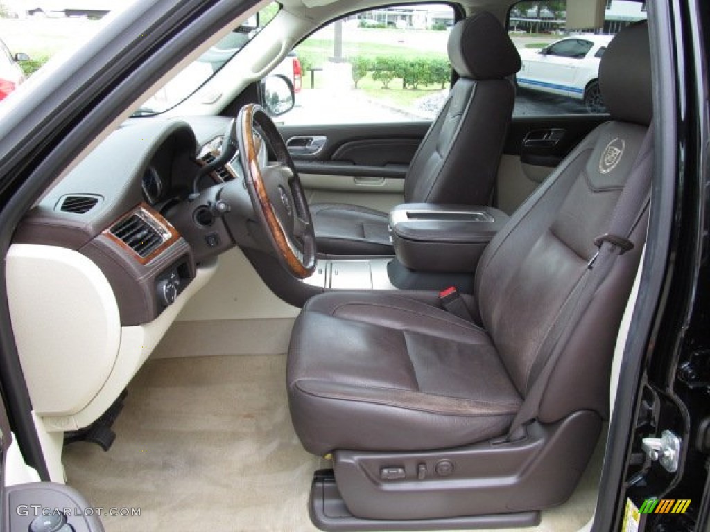 2009 Cadillac Escalade Standard Escalade Model Front Seat Photo #71491147