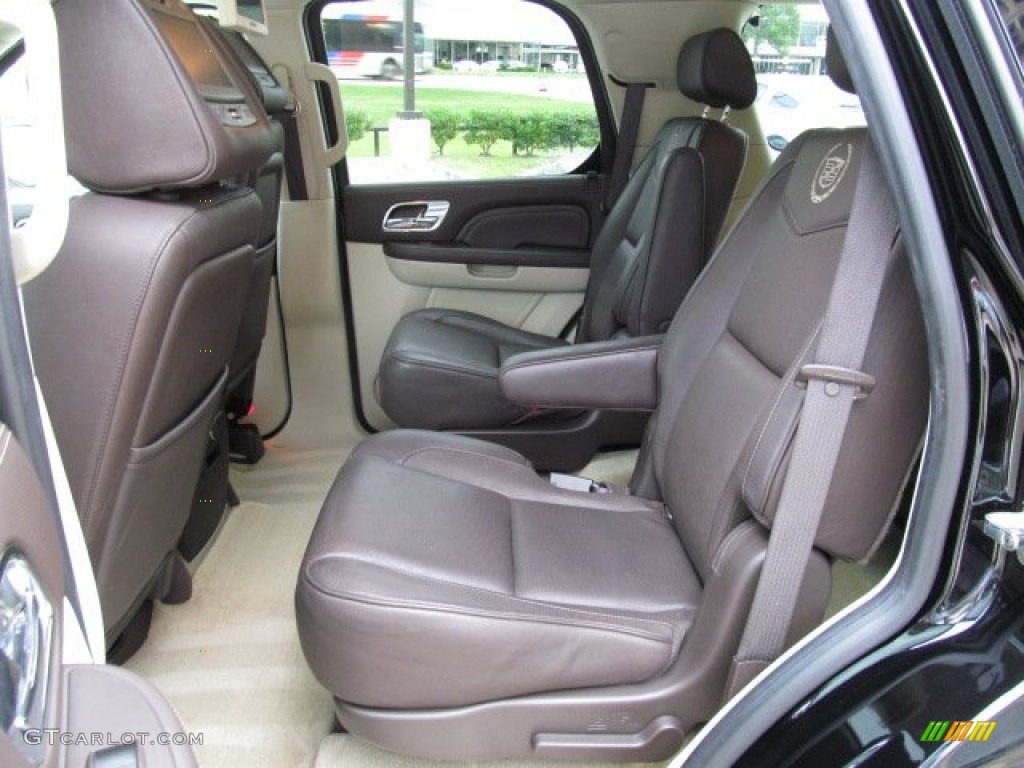 2009 Cadillac Escalade Standard Escalade Model Rear Seat Photo #71491156