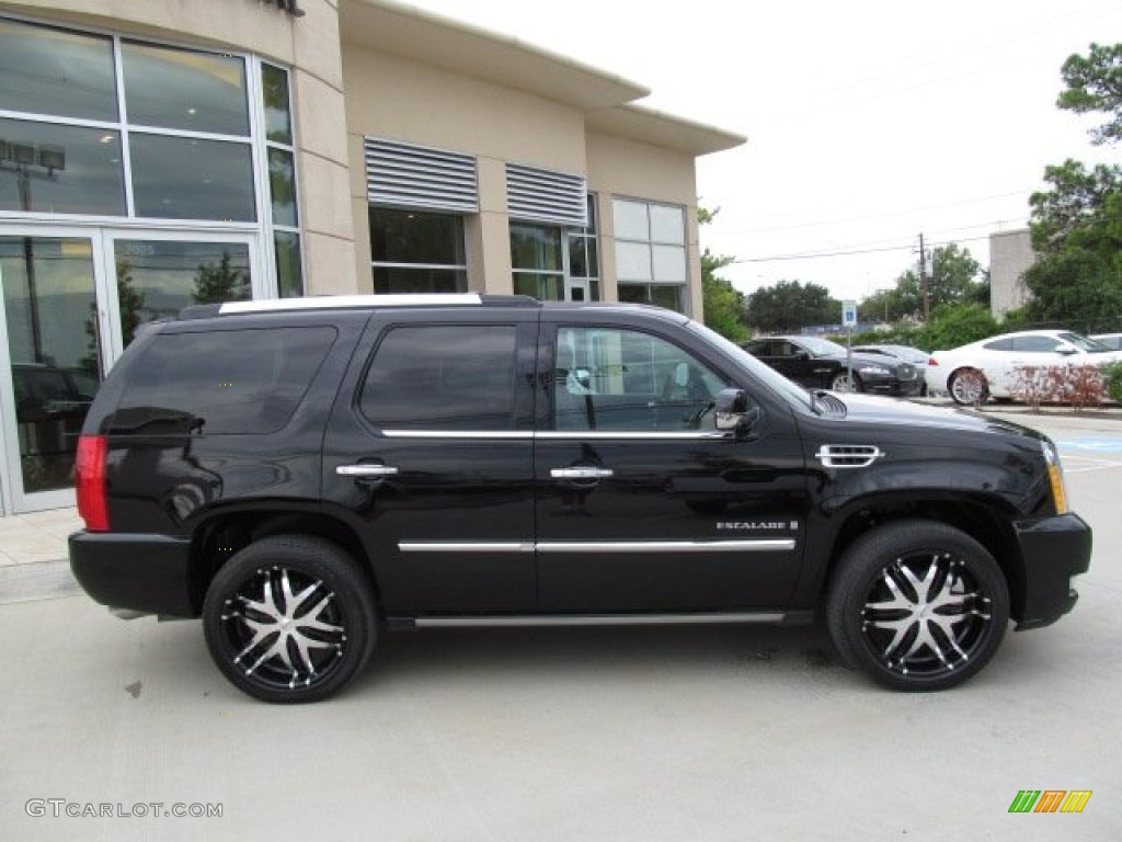 Black Raven 2009 Cadillac Escalade Standard Escalade Model Exterior Photo #71491165