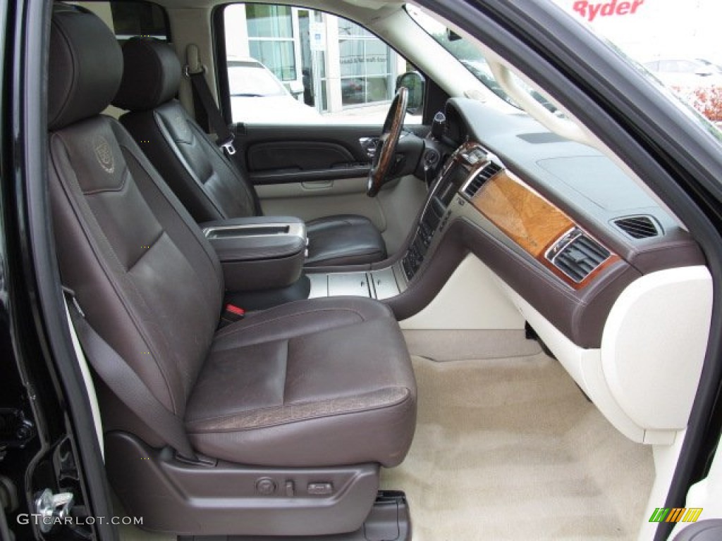 2009 Cadillac Escalade Standard Escalade Model Front Seat Photo #71491288