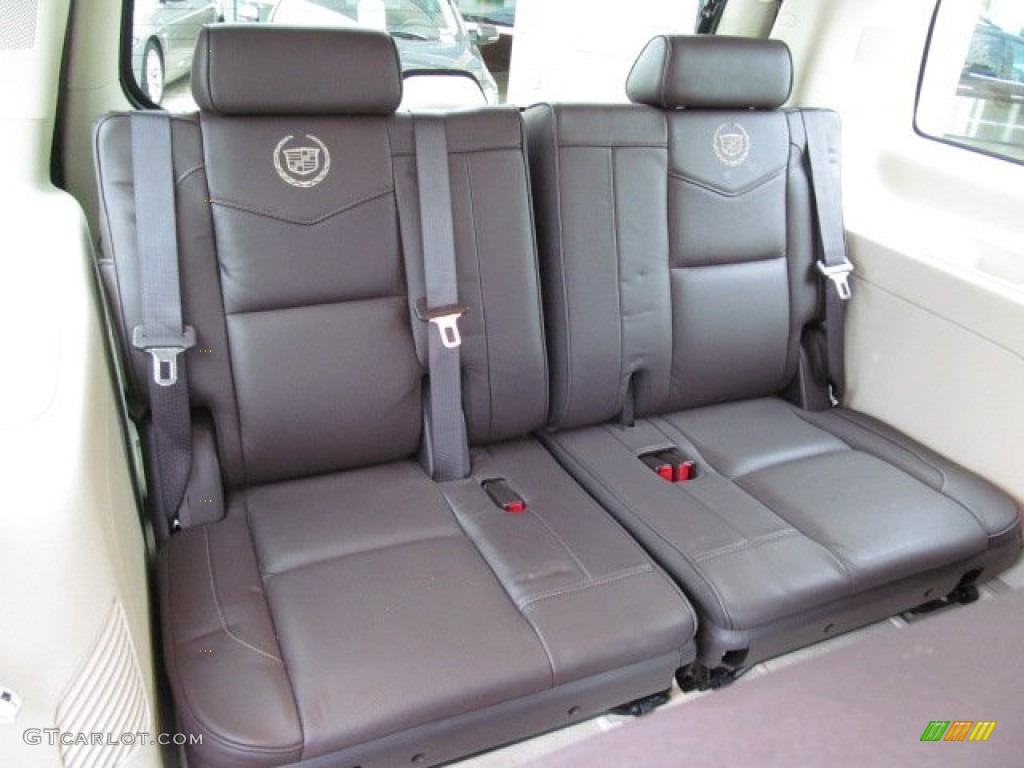 2009 Cadillac Escalade Standard Escalade Model Rear Seat Photo #71491306