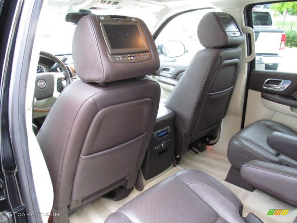 Cocoa/Very Light Linen Interior 2009 Cadillac Escalade Standard Escalade Model Photo #71491354