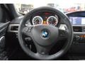 Black Novillo Leather Steering Wheel Photo for 2011 BMW M3 #71491375
