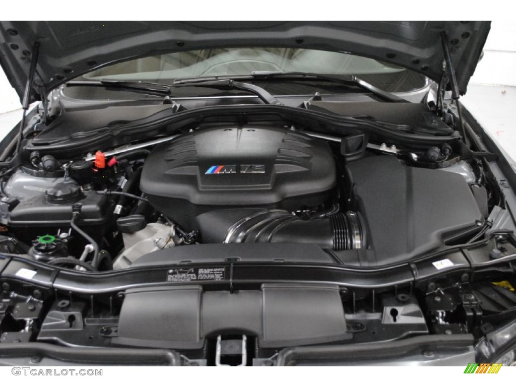 2011 BMW M3 Convertible 4.0 Liter M DOHC 32-Valve VVT V8 Engine Photo #71491441
