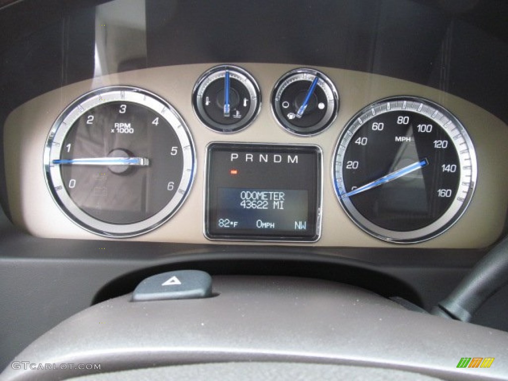 2009 Cadillac Escalade Standard Escalade Model Gauges Photo #71491444