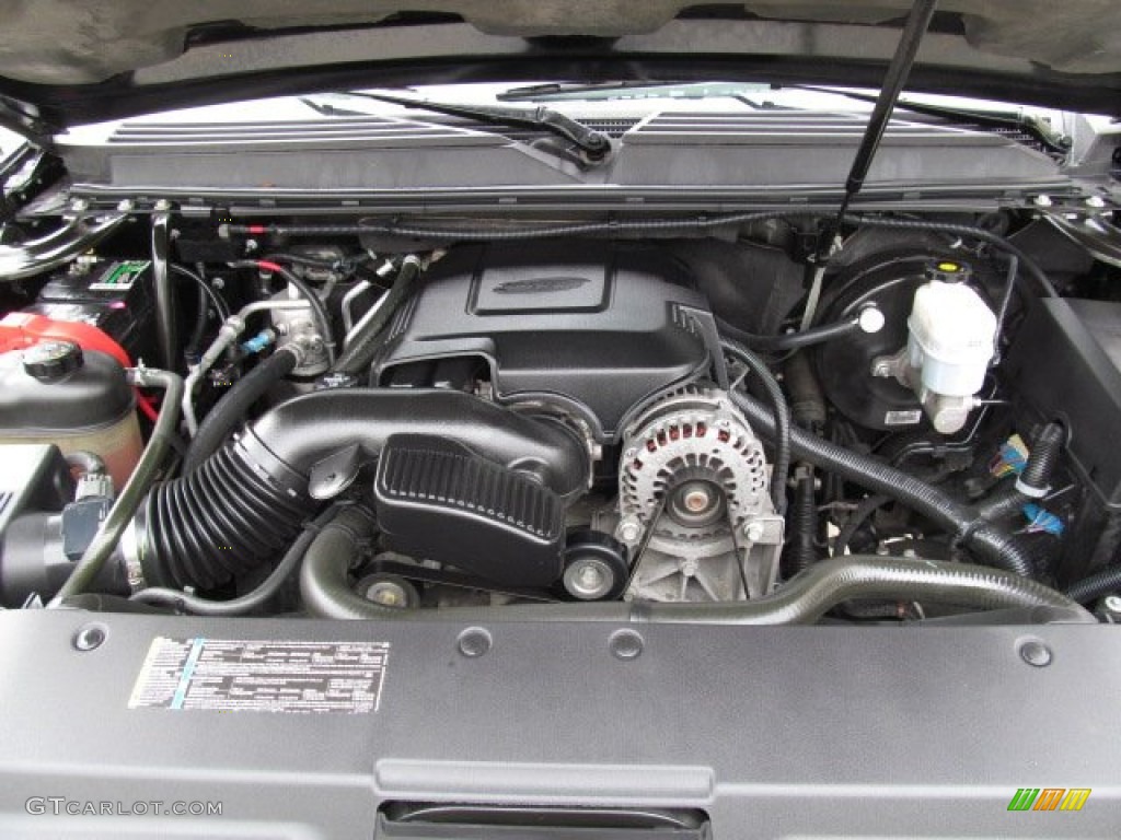 2009 Cadillac Escalade Standard Escalade Model 6.2 Liter OHV 16-Valve VVT Flex-Fuel V8 Engine Photo #71491591