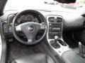 Dashboard of 2007 Corvette Coupe