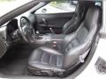 Ebony Front Seat Photo for 2007 Chevrolet Corvette #71491657