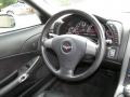 Ebony 2007 Chevrolet Corvette Coupe Steering Wheel