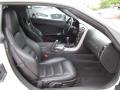  2007 Corvette Coupe Ebony Interior
