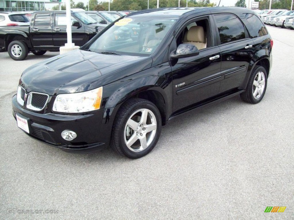 2008 Torrent GXP AWD - Black / Sand photo #11