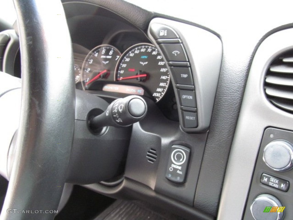 2007 Chevrolet Corvette Coupe Controls Photo #71491811