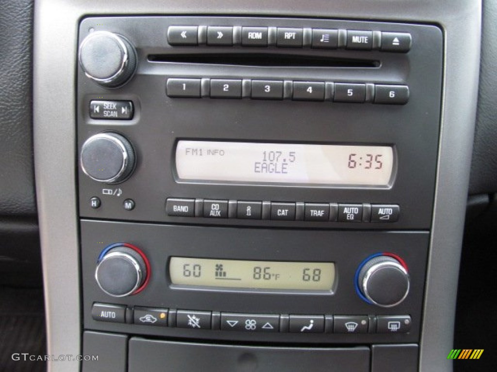 2007 Chevrolet Corvette Coupe Audio System Photo #71491818