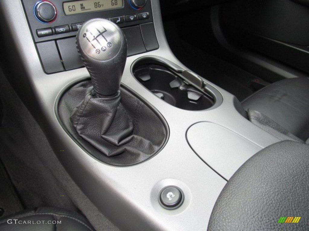 2007 Chevrolet Corvette Coupe 6 Speed Manual Transmission Photo #71491825
