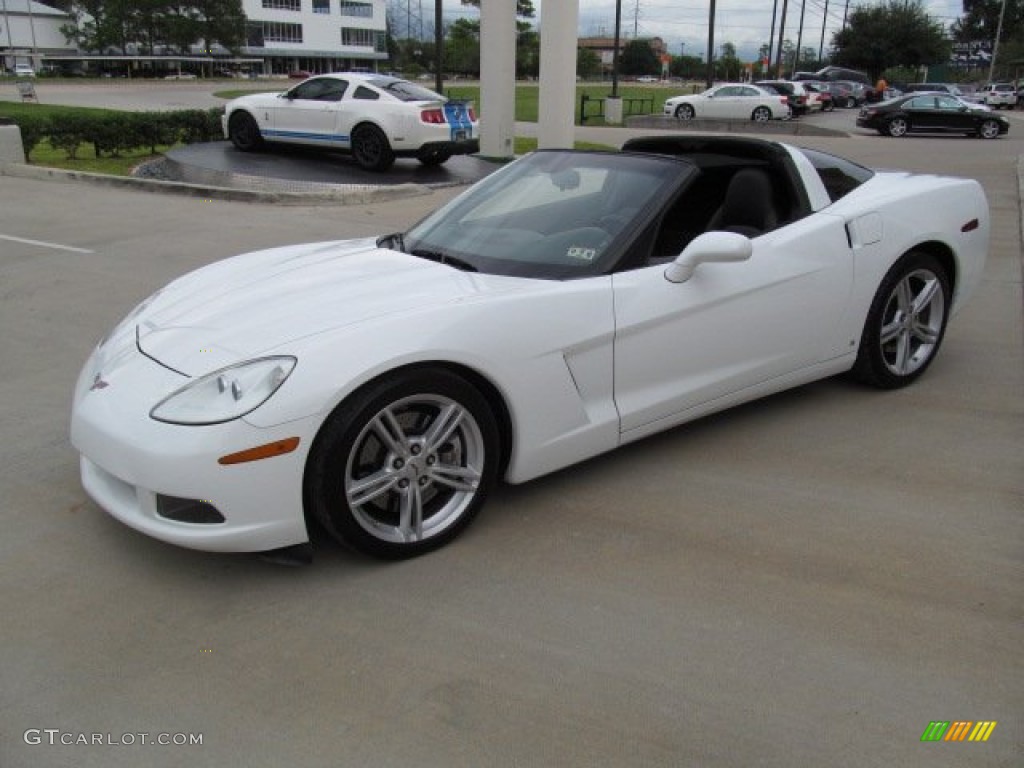 Arctic White 2007 Chevrolet Corvette Coupe Exterior Photo #71491852