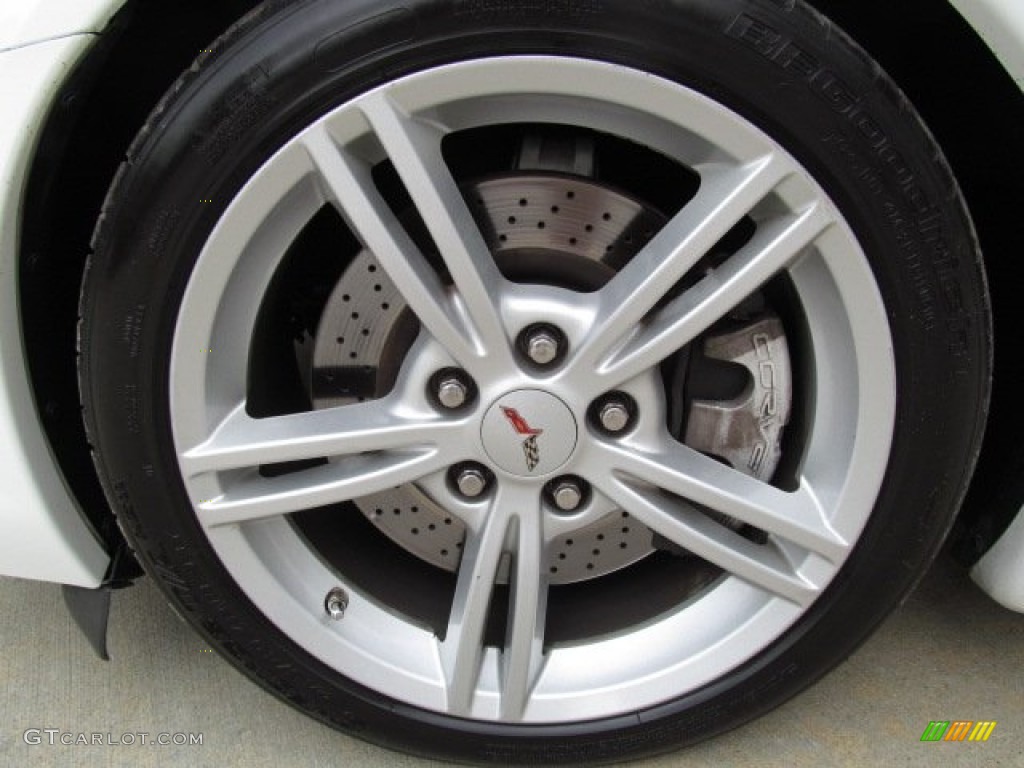 2007 Chevrolet Corvette Coupe Wheel Photo #71491876