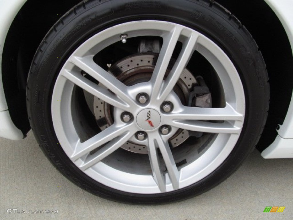 2007 Chevrolet Corvette Coupe Wheel Photo #71491894