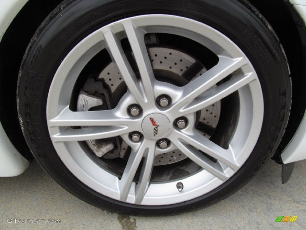 2007 Chevrolet Corvette Coupe Wheel Photo #71491903