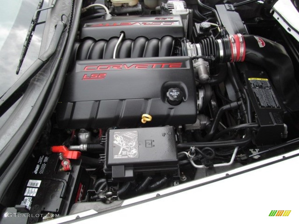 2007 Chevrolet Corvette Coupe 6.0 Liter OHV 16-Valve LS2 V8 Engine Photo #71491942